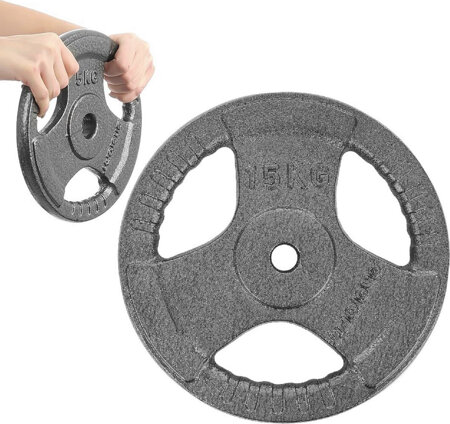 Obciążenie hammertone 15 kg Enero fit  fi26,5 