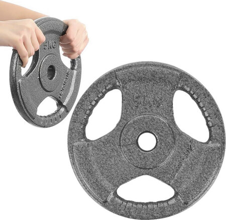 Obciążenie hammertone 5 kg Enero fit  fi26,5 