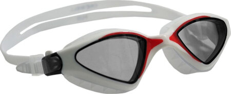 Okularki pływackie Crowell Sr GS20 Flo biało-czerwone