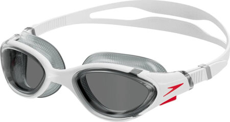 Okularki pływackie Speedo Biofuse 2.0 Gog Au white/red/light smoke