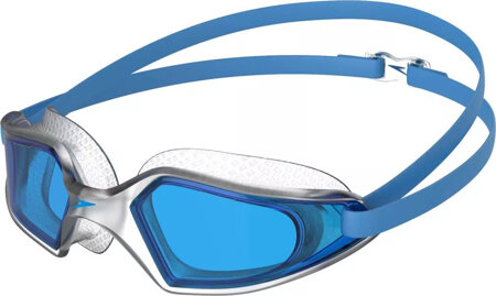 Okularki pływackie Speedo HYDROPULSE GOG AU pool blue/clear/blue