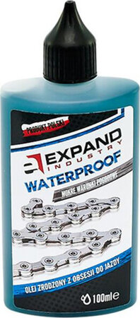 Olej do łańcucha rowerowego Expand Waterproof 100 ml