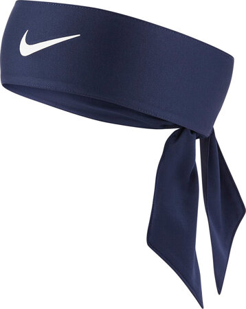 Opaska Nike Dri-Fit Head Tie 4.0 granatowa N1002146401OS