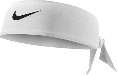 Opaska na głowę Nike Dri Fit Head Tie Reversible biała N1002146101OS