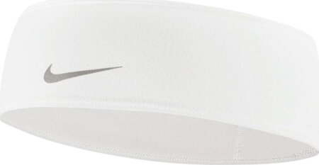 Opaska na głowę Nike Dri-Fit Swoosh 2.0 biała N1003447197OS