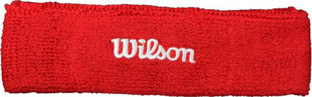 Opaska na głowę Wilson czerwona WR5600190