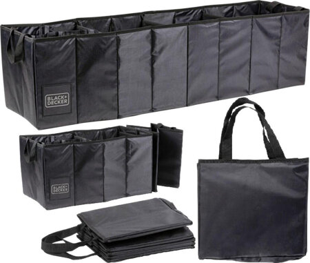 Organizer schowek torba samochodowa Black Decker 110 x 30 x 30 cm 