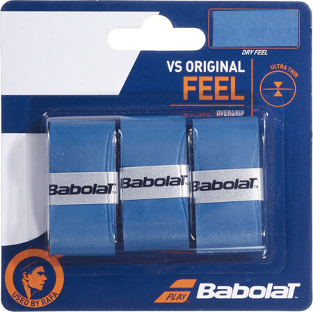 Owijka Babolat Vs Orginal Feel 3szt.niebieska 653040 136