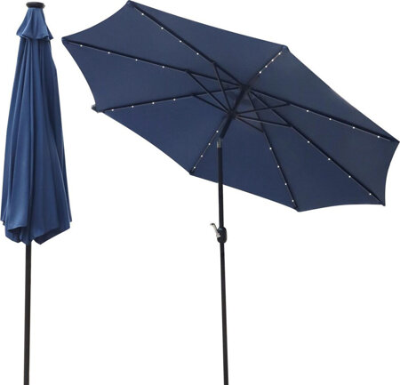 Parasol ogrodowy z oświetleniem led coccora Saska Garden 300 x 245 cm