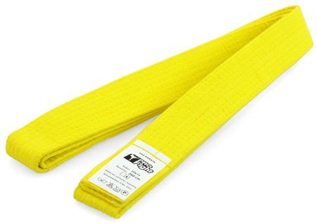 Pas do karate Profight żółty 260 cm