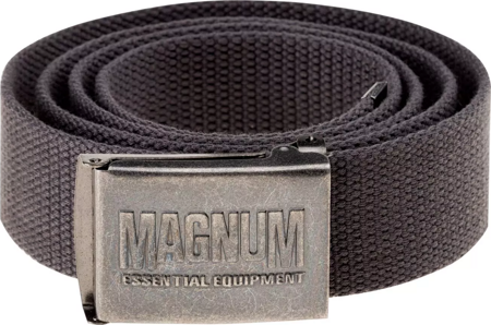 Pasek do spodni męski Magnum Belt 2.0 szary mocny 130cm