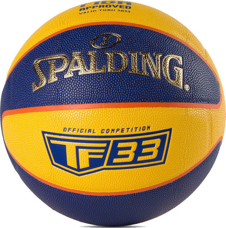 Piłka do koszykówki Spalding TF-33 official Competition rozmiar 6