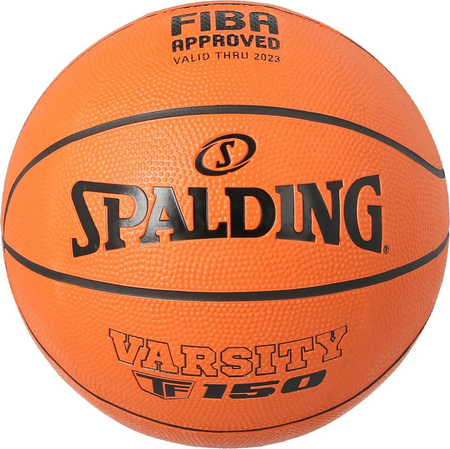 Piłka do koszykówki Spalding tf-150 varsity rozmiar 5 fiba