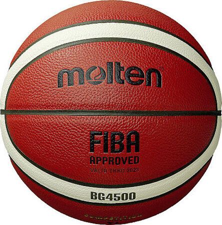 Piłka do koszykówki koszykowa Molten B6G4500 BG4500 FIBA rozmiar 6