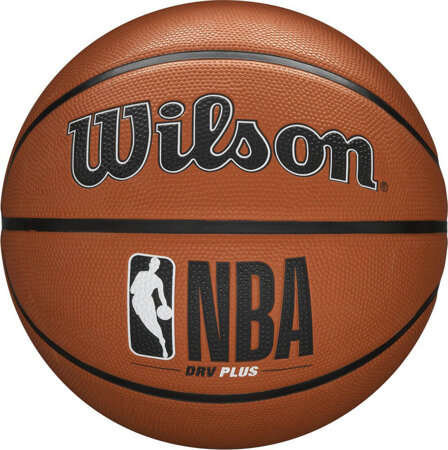 Piłka do koszykówki koszykowa Wilson NBA drv plus wtb9200xb06 rozmiar 6