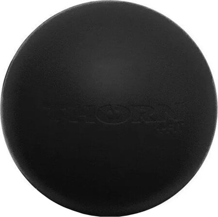 Piłka gumowa Thorn Fit Lacrosse ball czarna