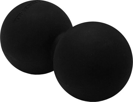 Piłka gumowa Thorn Fit Lacrosse ball double czarna