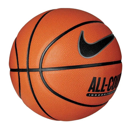 Piłka koszykowa Nike Everyday All Court 8P Deflated brązowa N100436985507