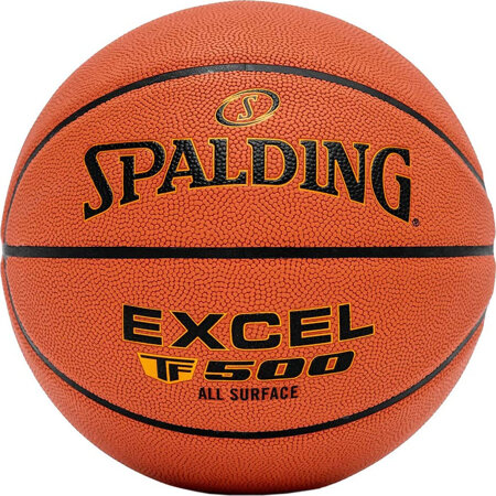 Piłka koszykowa Spalding Excel TF-500 pomarańczowa 76797Z