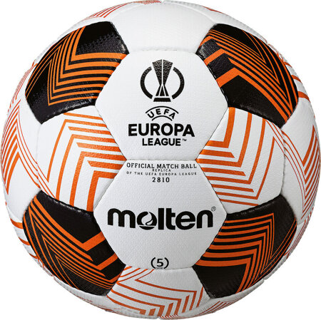 Piłka nożna Molten UEFA Europa League 2023/24 replika F5C2810-34 