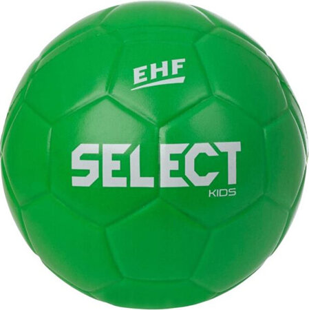 Piłka ręczna Select Foam Kids IV EHF Mini 0 zielona 12759