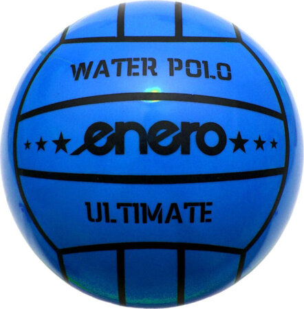 Piłka siatkowa rekreacyjna gumowa water polo Enero niebieska