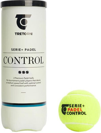 Piłki do padla Tretorn Serie Padel Control 3 szt. 474481