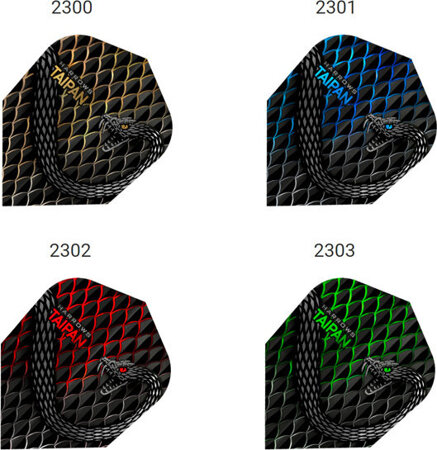 Piórka Harrows TAIPAN