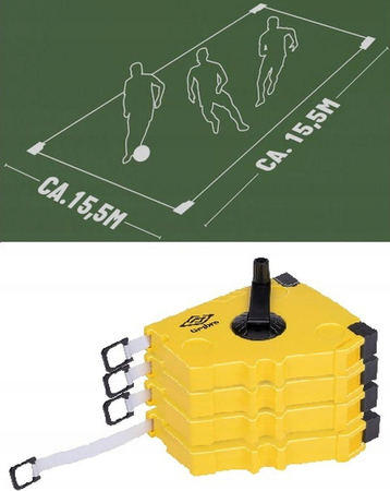 Pitch marking system 4x15,5m Umbro  