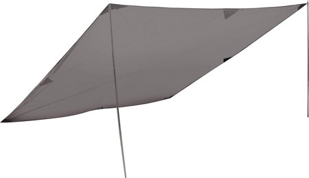 Płachta biwakowa High Peak Tarp 2 szara 10034