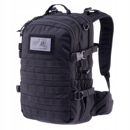 Plecak militarno-survivalowy Magnum Urbantask 25 l czarny