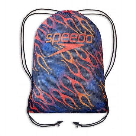 Plecak torba worek na buty sportowy szkolny Speedo Printed Mesh Bag rozmiar 35 l