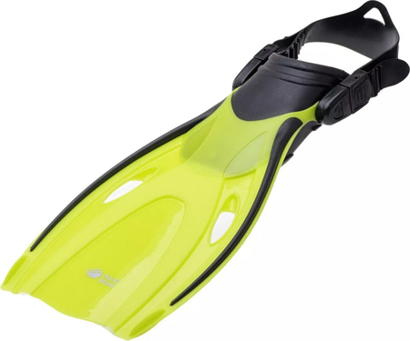 Płetwy Aquawave FUGU JR 81337-LIME lime rozmiar 27-32