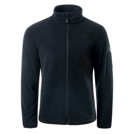 Polar męski bluza Magnum Essential Fleece czarna rozmiar S