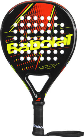 Rakieta do padla Babolat Viper Junior 21 czarno-czerwono-żółta 172488