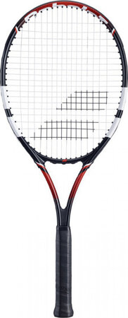 Rakieta do tenisa ziemnego Babolat Falcon S CV G3 czarno-czerwono-biała 194021 121237