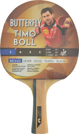 Rakietka do tenisa stołowego ping ponga Butterfly Timo Boll Bronze 85011