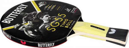 Rakietka do tenisa stołowego ping ponga Butterfly Timo Boll SG55 85022