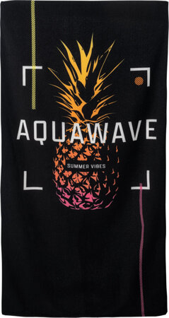 Ręcznik kąpielowy plażowy basenowy Aquawave Toflo Pinapple 150 x 80 cm