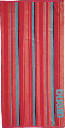 Ręcznik plażowy basenowy Arena Beach Towel Multistripes II rozmiar 180 x 90 cm