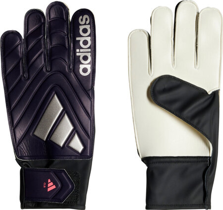 Rękawice bramkarskie adidas Copa Club Goalkeeper fioletowe IX3836