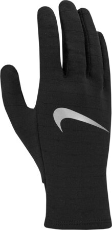 Rękawiczki damskie do biegania Nike Therma-Fit czarne N1002979082