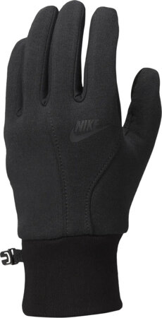 Rękawiczki męskie do biegania Nike Therma-Fit Tech Pleece czarne N1009496013