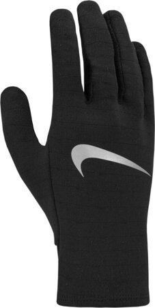 Rękawiczki męskie do biegania Nike Therma-Fit czarne N1002980082