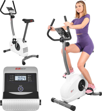 Rower stacjonarny treningowy magnetyczny b620 Eb fit  