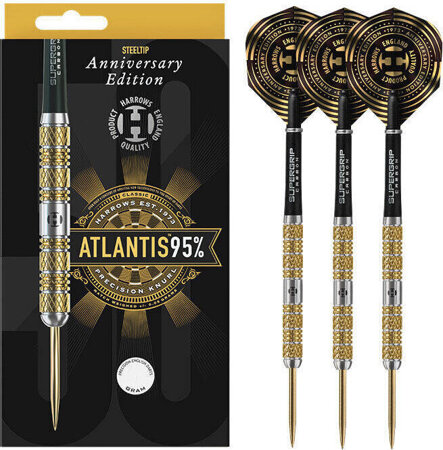 Rzutki Harrows ATLANTIS 95% 50th ANNIVERSARY EDITION steeltip