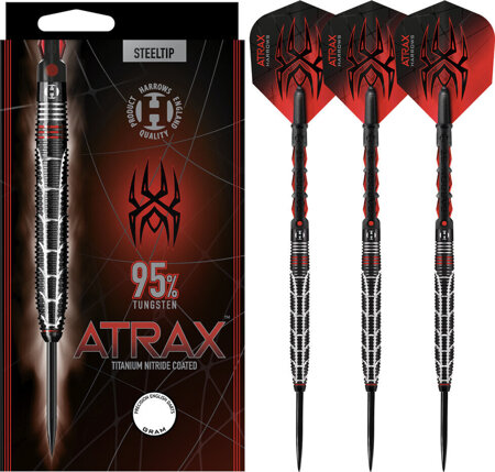 Rzutki Harrows ATRAX 95% softip