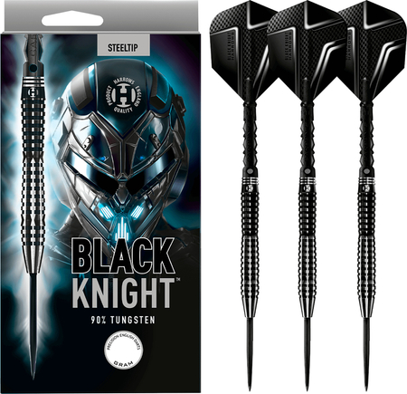 Rzutki Harrows BLACK KNIGHT 90% steeltip