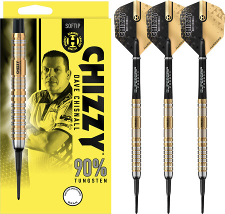 Rzutki Harrows CHIZZY 2 90% softip