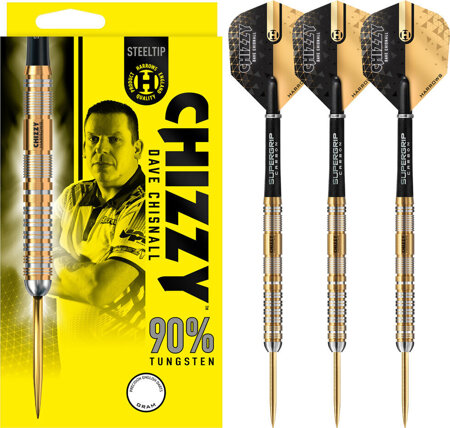 Rzutki Harrows CHIZZY 2 90% steeltip